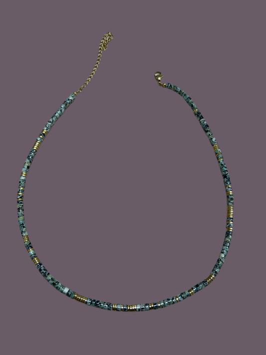 Collier Verde