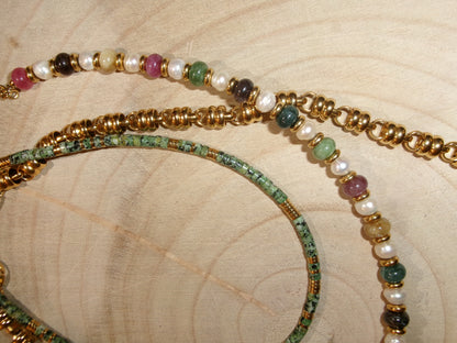 Collier Verde