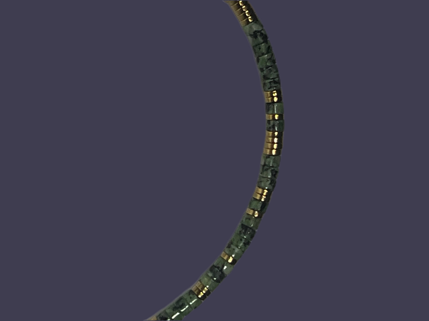 Collier Verde