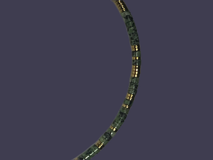 Collier Verde